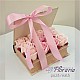 Cutie Carte cu Trandafiri Sapun Roz