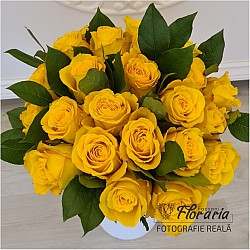 Bouquet 25 Yellow Roses