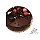 Tort aniversar  fructe de padure +- 1400 gr.  + 220 RON 