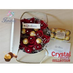 Cutie Alba Crystal Roses Cutie Alba Crystal Roses
